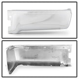 xTune Ford F-150 09-14 Chrome Rear Bumper Cap End Right w/o Sensor Hole