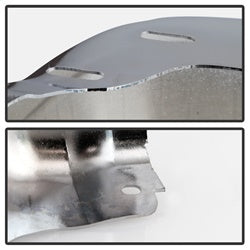 xTune Ford F-150 09-14 Chrome Rear Bumper Cap End Right w/o Sensor Hole