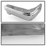 xTune Ford F-150 09-14 Chrome Rear Bumper Cap End Right w/o Sensor Hole