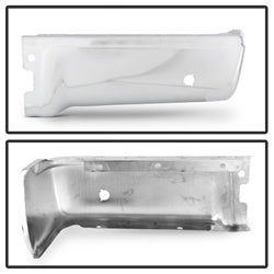 xTune Ford F-150 09-14 Chrome Rear Bumper Cap End Right w/Sensor Hole Rear Bumper Cap End
