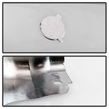 xTune Ford F-150 09-14 Chrome Rear Bumper Cap End Right w/Sensor Hole Rear Bumper Cap End
