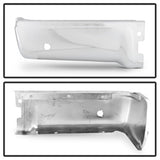 xTune Ford F-150 09-14 Chrome Rear Bumper Cap End Left w/Sensor Hole Rear Bumper Cap End