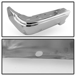 xTune Ford F-150 09-14 Chrome Rear Bumper Cap End Left w/Sensor Hole Rear Bumper Cap End