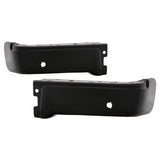 xTune Ford F-150 09-14 Black Rear Bumper Cap End Left And Right w/Sensor Hole Rear Bumper Cap End