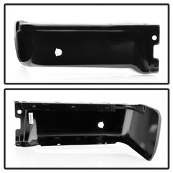 xTune Ford F-150 09-14 Black Rear Bumper Cap End Left And Right w/Sensor Hole Rear Bumper Cap End