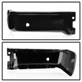 xTune Ford F-150 09-14 Black Rear Bumper Cap End Left And Right w/Sensor Hole Rear Bumper Cap End