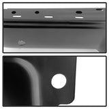 xTune Ford F-150 09-14 Black Rear Bumper Cap End Left And Right w/Sensor Hole Rear Bumper Cap End