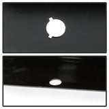 xTune Ford F-150 09-14 Black Rear Bumper Cap End Left And Right w/Sensor Hole Rear Bumper Cap End