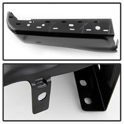 xTune Ford F-150 15-18 Black Rear Bumper Cap End Left Paintable