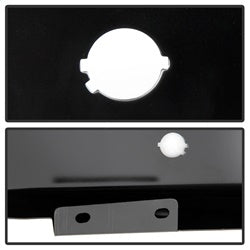 xTune Ford F-150 15-18 Black Rear Bumper Cap End Left Paintable