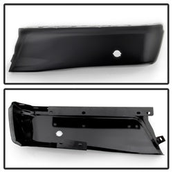 xTune Ford F-150 15-18 Black Rear Bumper Cap End w/Sensor Hole Left