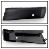 xTune Ford F-150 15-18 Black Rear Bumper Cap End w/Sensor Hole Left