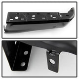 xTune Ford F-150 15-18 Black Rear Bumper Cap End w/Sensor Hole Left