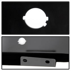 xTune Ford F-150 15-18 Black Rear Bumper Cap End w/Sensor Hole Left