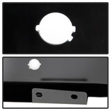 xTune Ford F-150 15-18 Black Rear Bumper Cap End w/Sensor Hole Left