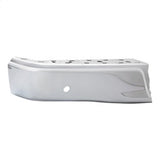 xTune Ford F-150 15-18 Chrome Rear Bumper Cap End Left w/Sensor