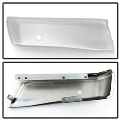xTune Ford F-150 15-18 Chrome Rear Bumper Cap End Left w/Sensor