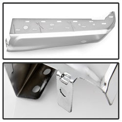 xTune Ford F-150 15-18 Chrome Rear Bumper Cap End Right w/Sensor