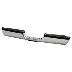 xTune Dodge Ram 1500/Ram 2500/Ram 3500 94-01 Chrome OEM Style Steel Rear Bumper Incl. Brackets Hardware And Step Pads