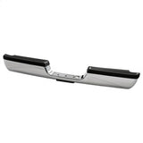 xTune Dodge Ram 1500/Ram 2500/Ram 3500 94-01 Chrome OEM Style Steel Rear Bumper Incl. Brackets Hardware And Step Pads