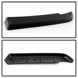 xTune Dodge Ram 1500/Ram 2500/Ram 3500 94-01 Chrome OEM Style Steel Rear Bumper Incl. Brackets Hardware And Step Pads