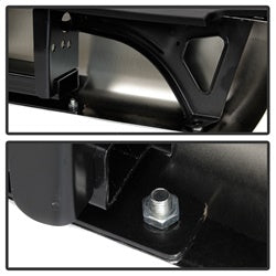xTune Dodge Ram 1500/Ram 2500/Ram 3500 94-01 Chrome OEM Style Steel Rear Bumper Incl. Brackets Hardware And Step Pads