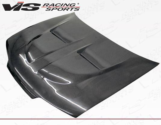 1990-1993 Acura Integra 2 doors 4 doors XTREME GT Style Carbon Fiber Black Hood