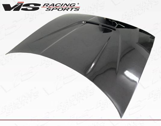 1990-1993 Acura Integra 2 doors 4 doors JS Style Carbon Fiber Black Hood