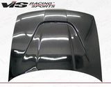 1990-1993 Acura Integra 2 doors 4 doors JS Style Carbon Fiber Black Hood