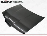 1990-1993 Acura Integra 2 doors 4 doors OEM Style Carbon Fiber Black Hood