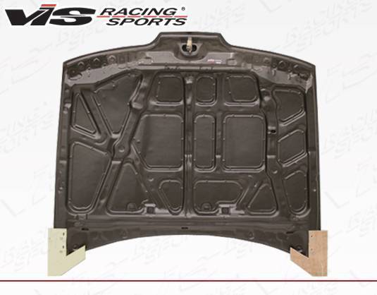 1990-1993 Acura Integra 2 doors 4 doors OEM Style Carbon Fiber Black Hood