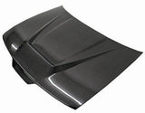 1990-1993 Acura Integra 2 doors 4 doors INVADER Style Carbon Fiber Black Hood