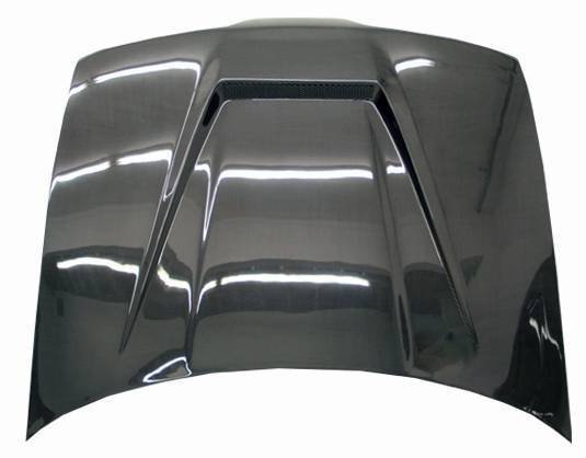 1990-1993 Acura Integra 2 doors 4 doors INVADER Style Carbon Fiber Black Hood