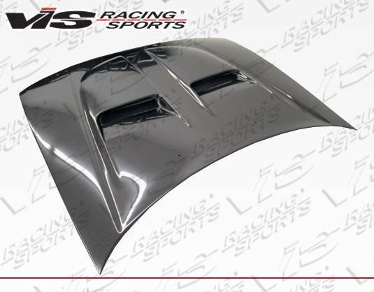 1990-1993 Honda Accord 4 doors 2 doors XTREME GT Style Carbon Fiber Black Hood