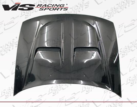 1990-1993 Honda Accord 4 doors 2 doors XTREME GT Style Carbon Fiber Black Hood