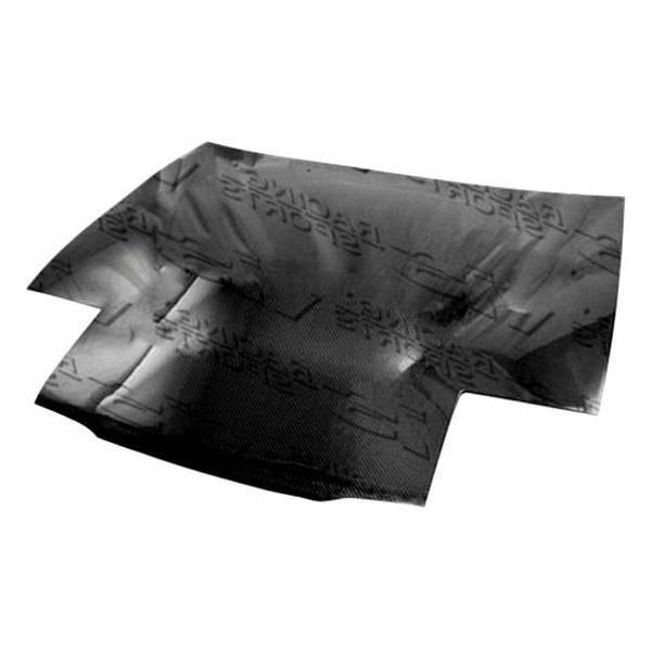 1990-1991 Mitsubishi Eclipse 2 doors OEM Style Carbon Fiber Black Hood