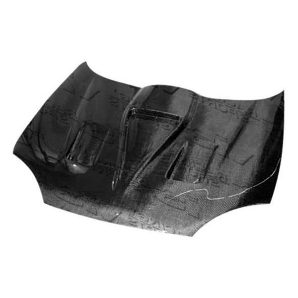 1990-1995 Mazda MX3 2 doors G Force Style Carbon Fiber Black Hood