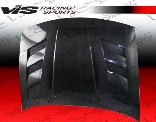 1990-1996 Nissan 300ZX 2 doors AMS Style Carbon Fiber Black Hood