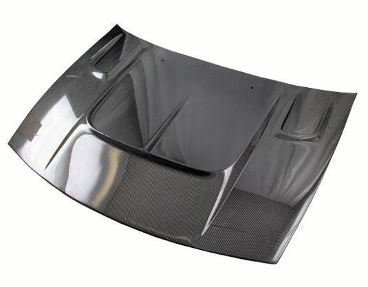 1990-1996 Nissan 300ZX 2 doors Drift 2 Style Carbon Fiber Black Hood