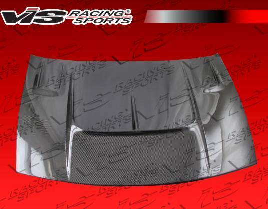 1990-1996 Nissan 300ZX 2 doors Drift 2 Style Carbon Fiber Black Hood