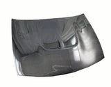 1990-1996 Nissan 300ZX 2 doors TECHNO R Style Carbon Fiber Black Hood