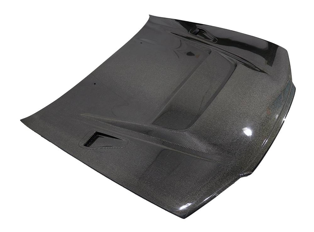 1990-1994 Nissan Skyline R32 GTR 2 doors DV Style Carbon Fiber Black Hood