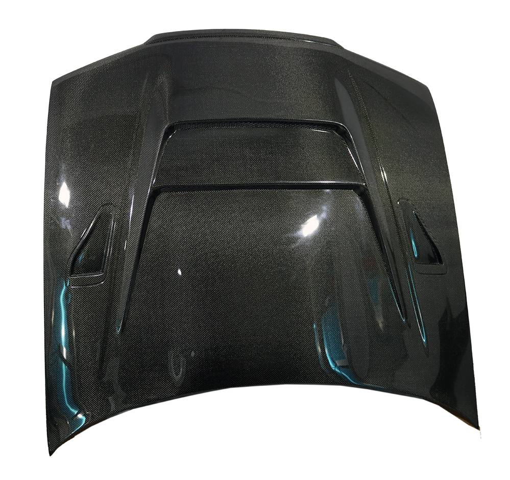 1990-1994 Nissan Skyline R32 GTR 2 doors DV Style Carbon Fiber Black Hood