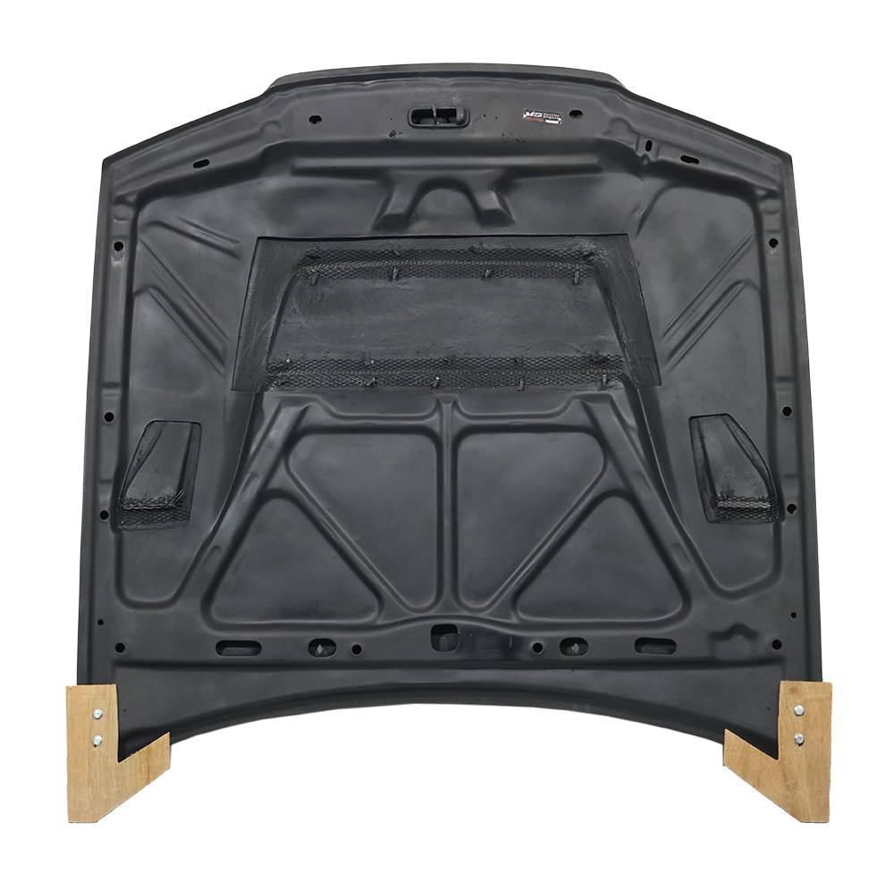 1990-1994 Nissan Skyline R32 GTR 2 doors DV Style Carbon Fiber Black Hood