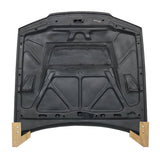 1990-1994 Nissan Skyline R32 GTR 2 doors DV Style Carbon Fiber Black Hood