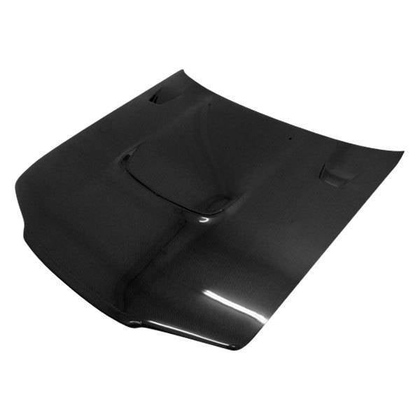 1990-1994 Nissan Skyline R32 GTR 2 doors JS Style Carbon Fiber Black Hood
