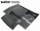 1990-1993 Toyota Celica 2 doors CS Style Carbon Fiber Black Hood