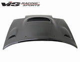 1990-1993 Toyota Celica 2 doors CS Style Carbon Fiber Black Hood
