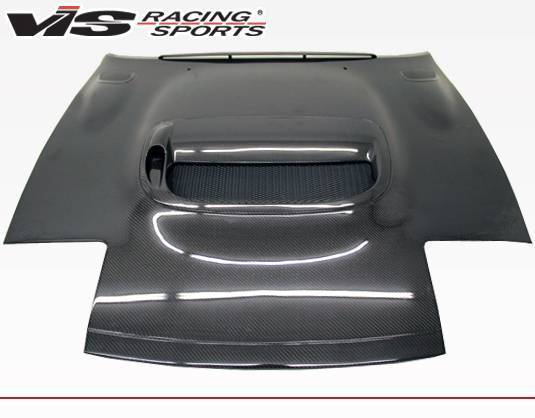 1990-1993 Toyota Celica 2 doors CS Style Carbon Fiber Black Hood
