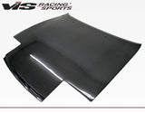 1990-1993 Toyota Celica 2 doors OEM Style Carbon Fiber Black Hood